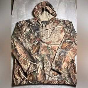 RedHead Men’s XL Realtree Camo Fleece Lined Hunting Pullover Hoodie